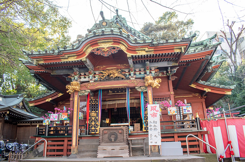 王子稲荷神社