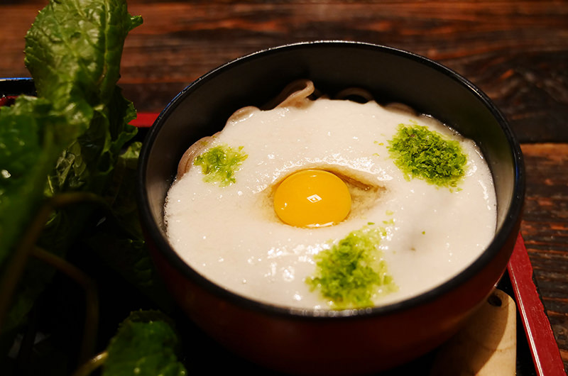 とろろ蕎麦
