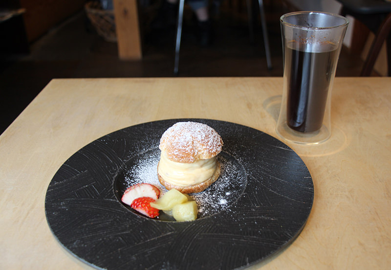 自家製シュークリーム