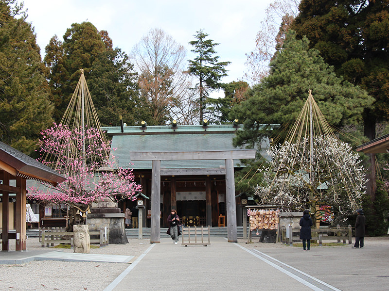 越中国一宮射水神社