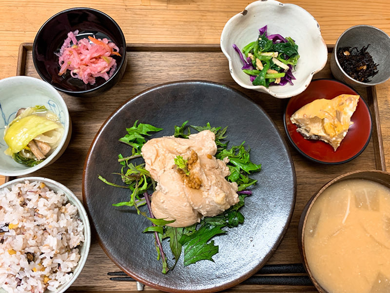 高岡ものづくり美腸定食
