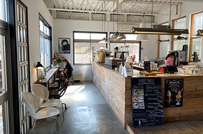 Itoya coffee factory