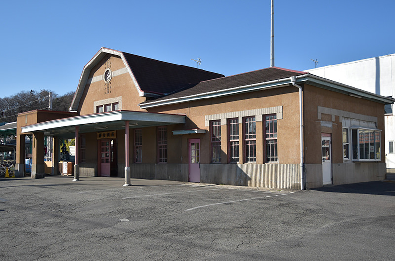 上毛電気鉄道西桐生駅