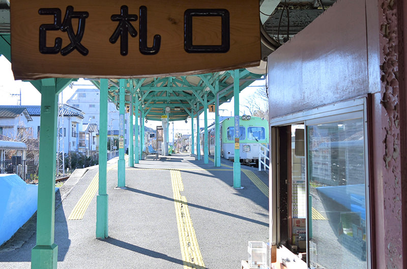上毛電気鉄道西桐生駅