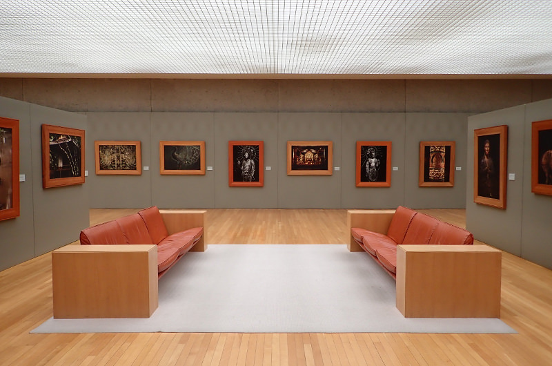 土門拳記念館（企画展示室）