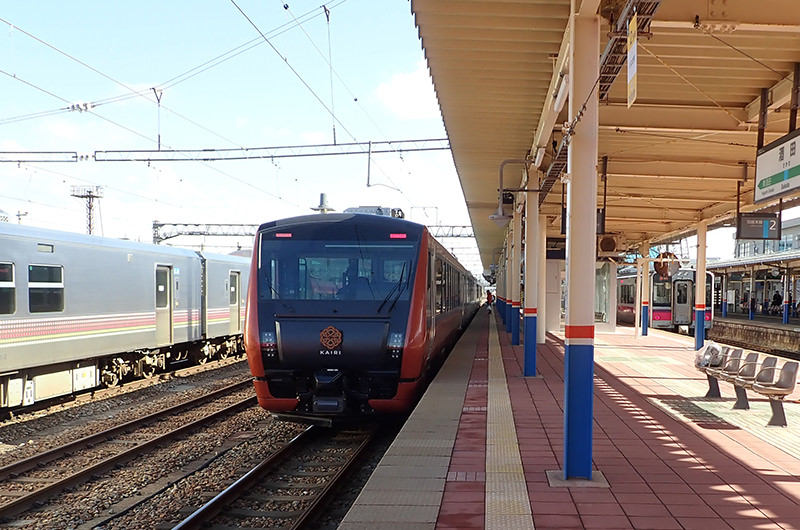 酒田駅　海里