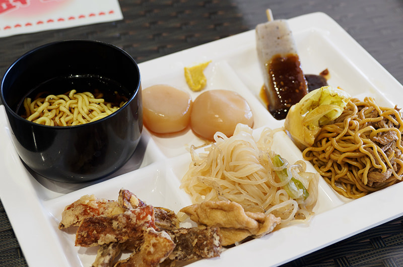 こんにゃく製品のランチ