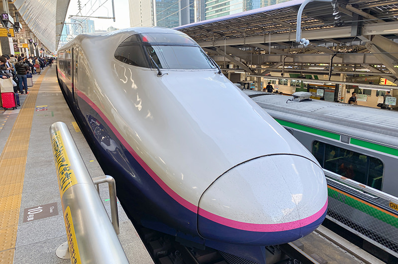上越新幹線「とき」
