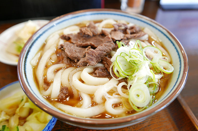 肉うどん