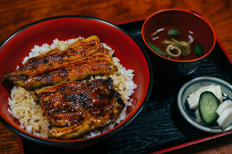 うな丼（並）