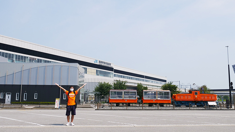 黒部宇奈月温泉駅