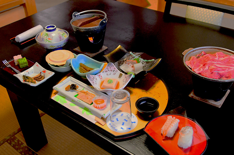 夕食