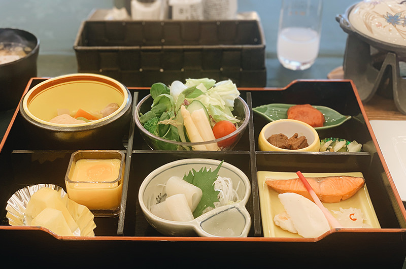 朝ごはん