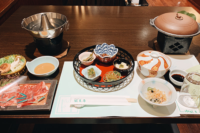 夕飯