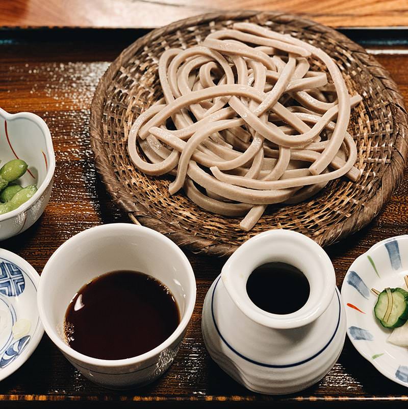 十割田舎そば