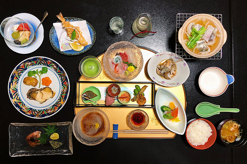 夕食
