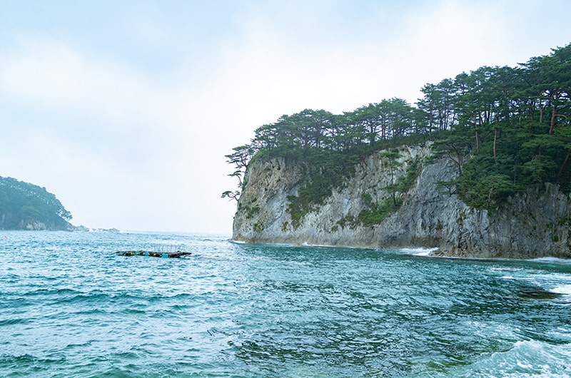 浄土ヶ浜