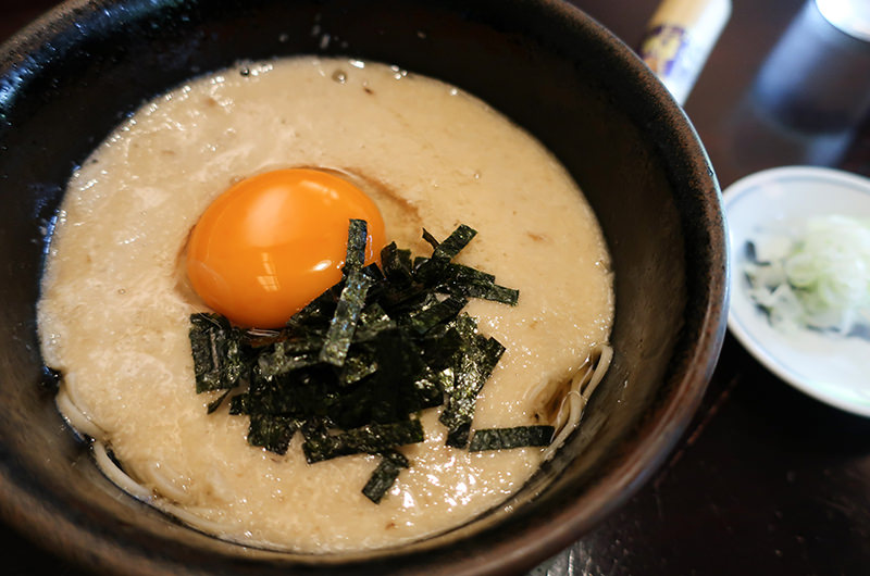 山かけそば