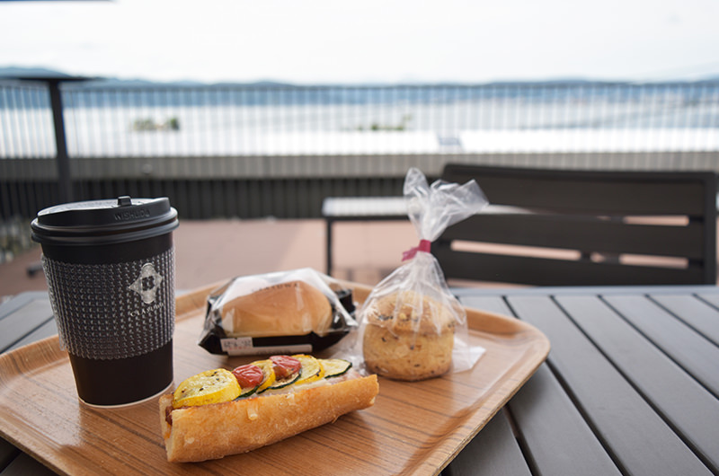 コーヒー タルティーヌ クリームパン スコーン