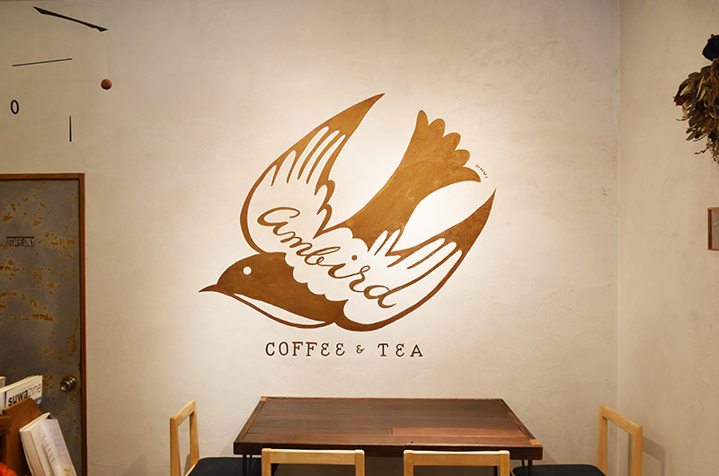 AMBIRD 店内