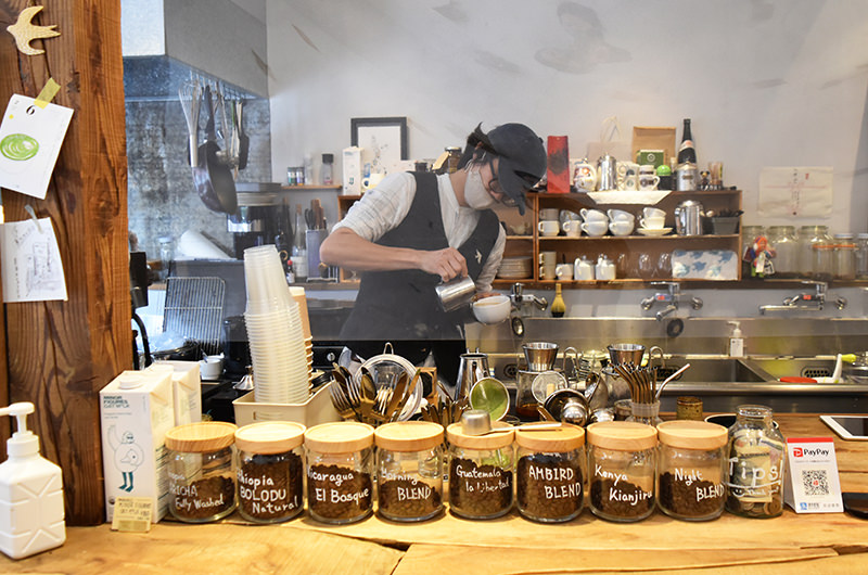 AMBIRD 店内