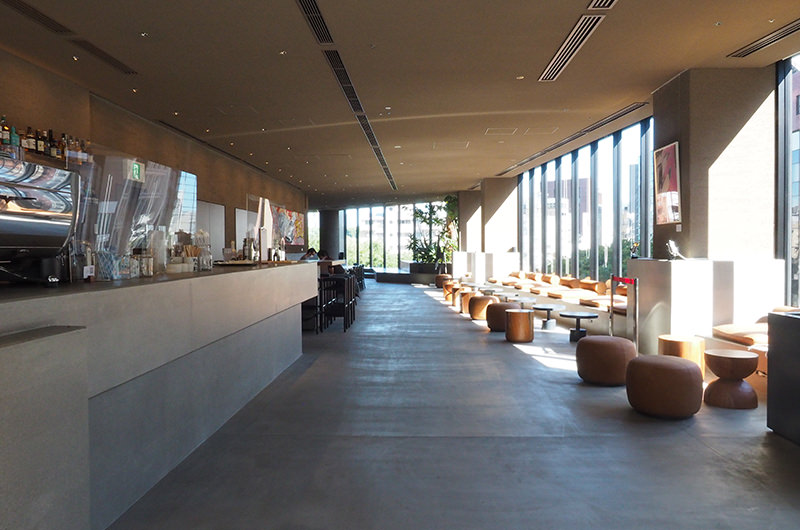 VALLEY PARK STAND 店内