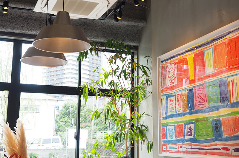 LAND_A 店内