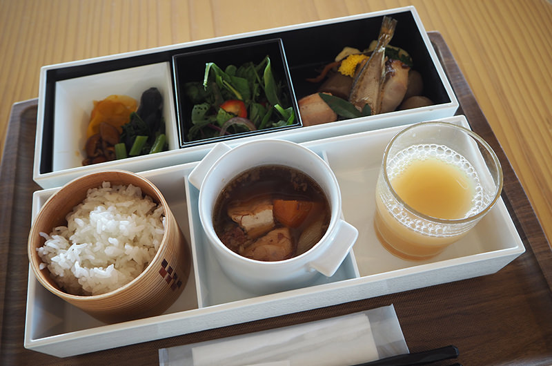 朝食セット