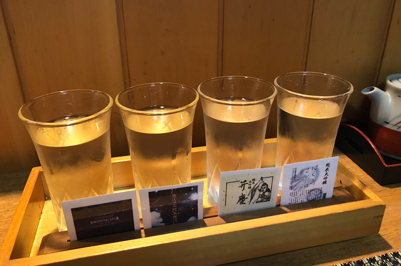 日本酒利き酒セット