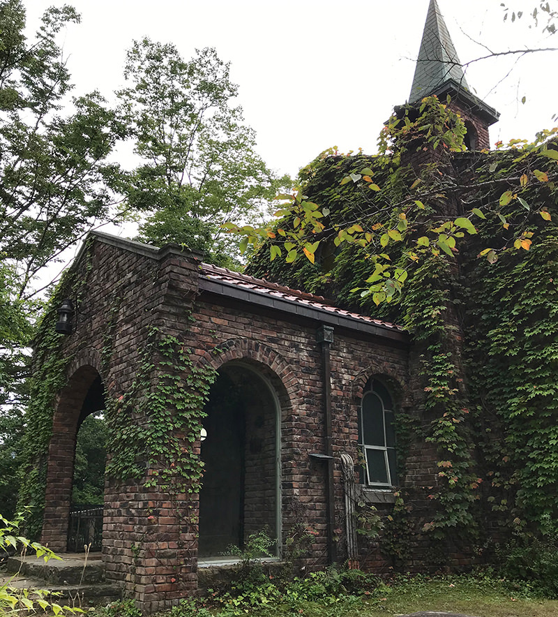 碌山美術館