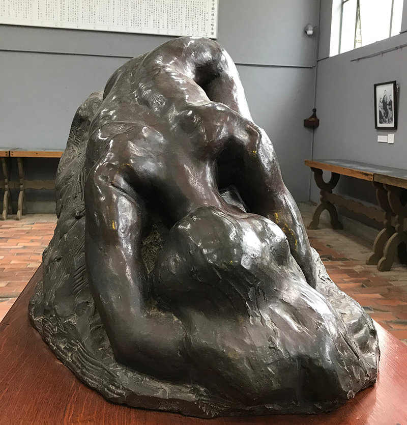 碌山美術館展示作品　デスペア