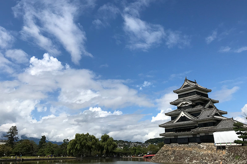 松本城