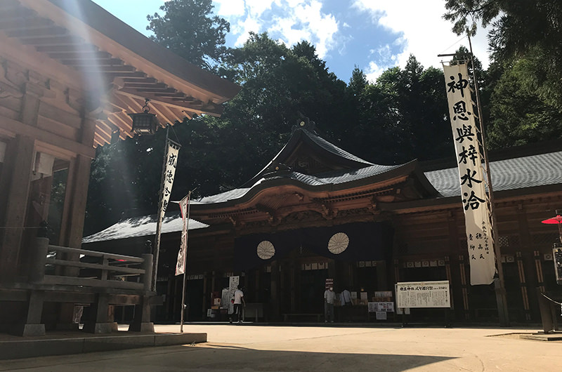 穂髙神社