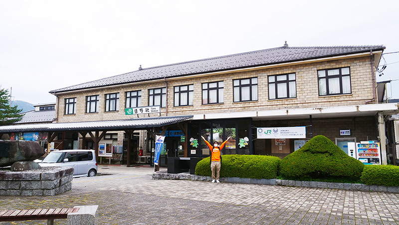 遠野駅駅舎