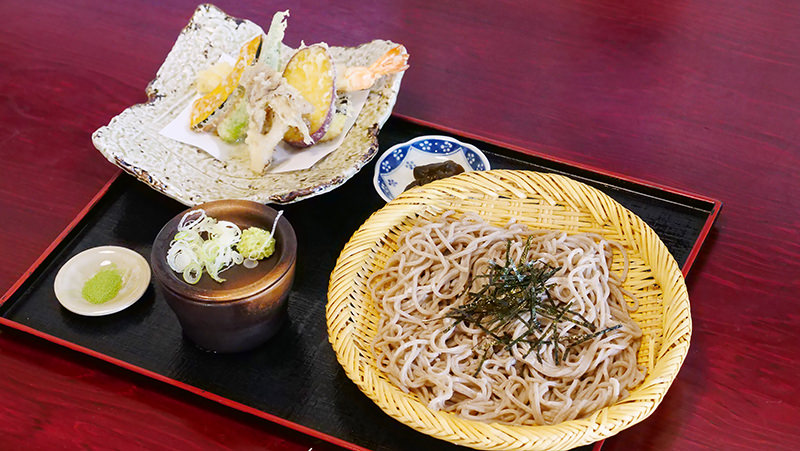 天ざる