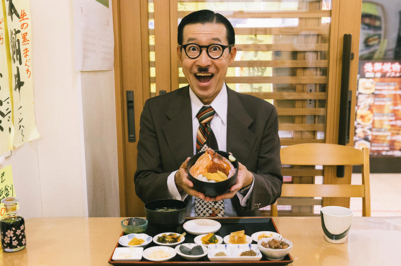 五色丼　岩井ジョニ男