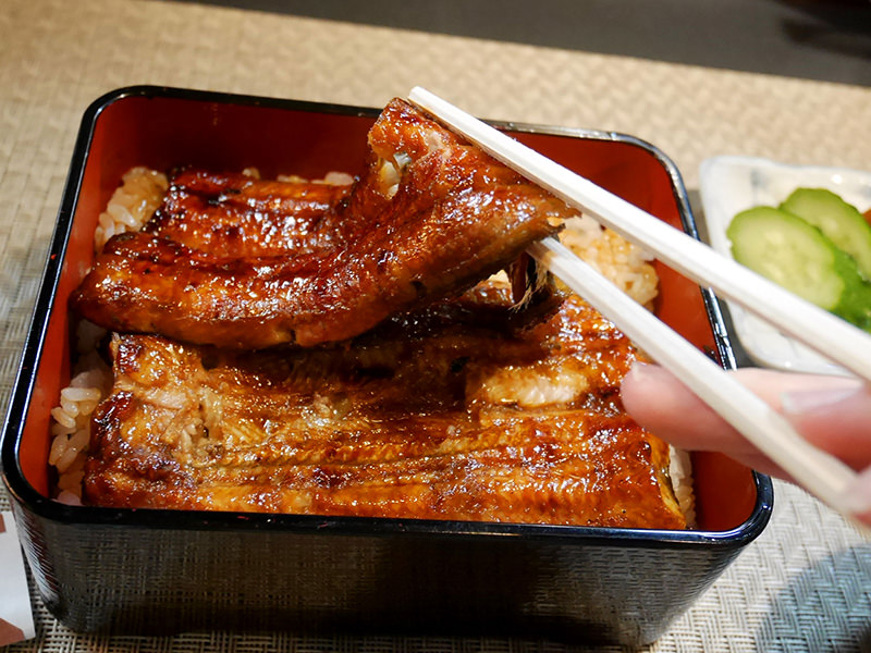 うな重　竹