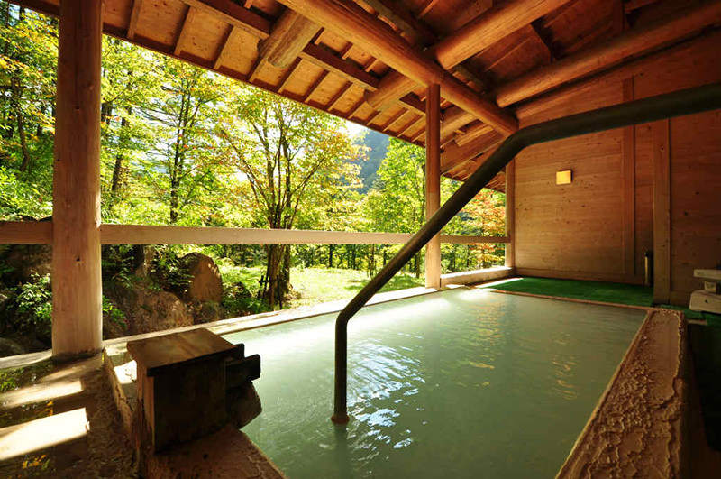 龍神の湯 外湯
