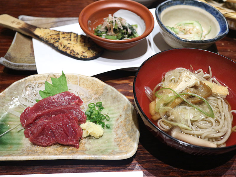 とうじそばプラン　スペシャル