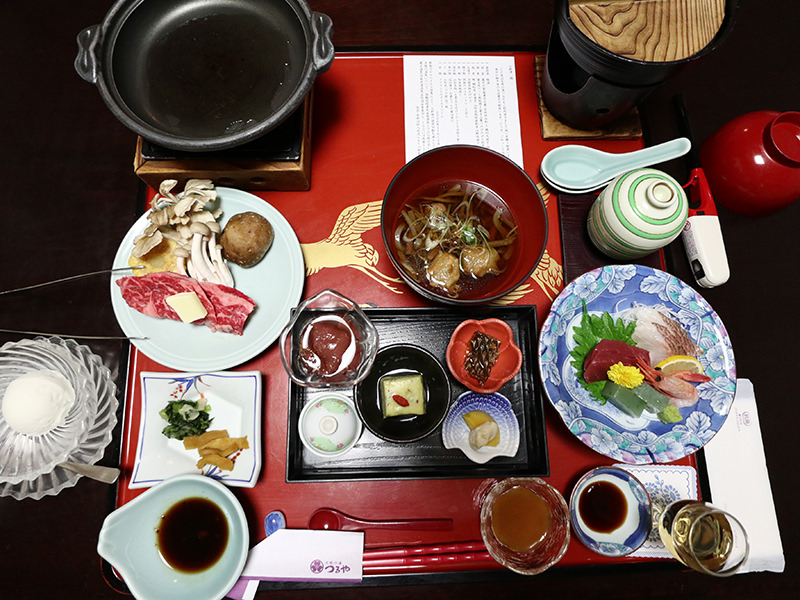 夕食