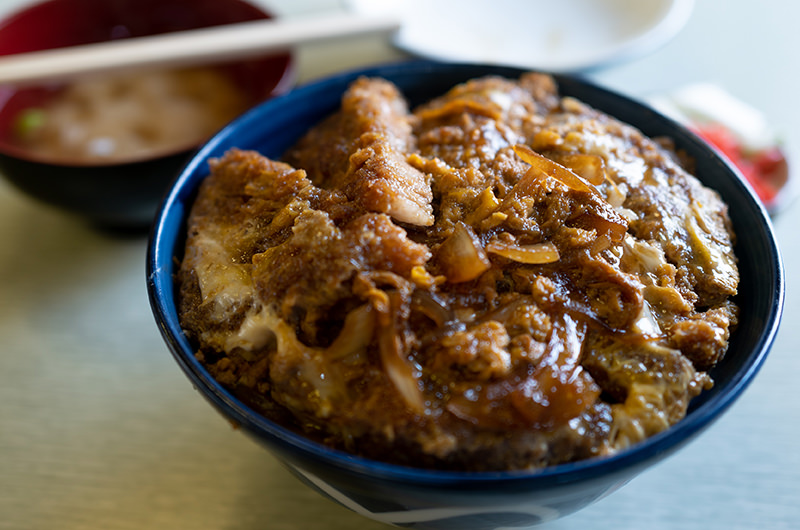 上等かつ丼　900円税込