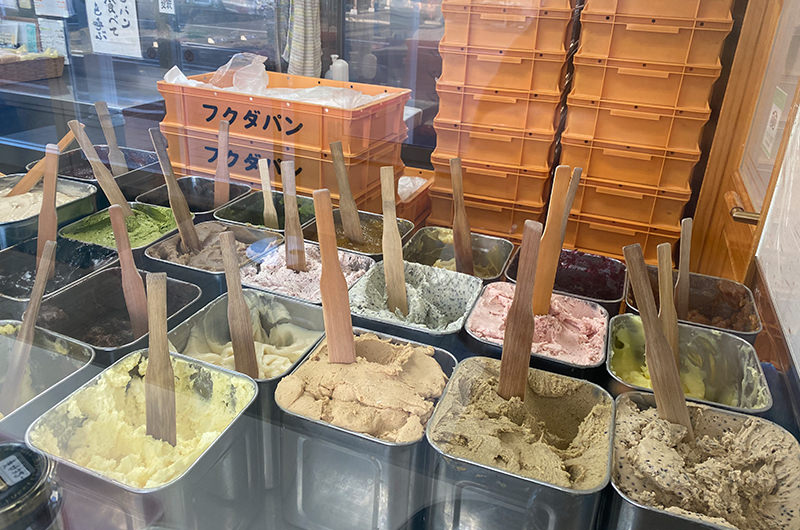 福田パン 調理場