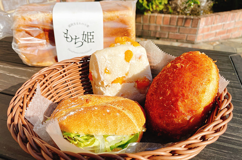 自家炊きカレーパン サバサンド もちチーズ
