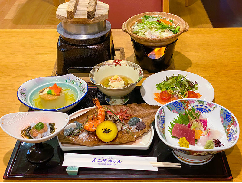 夕食