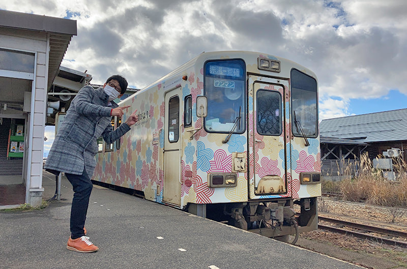 山形鉄道フラワー長井線