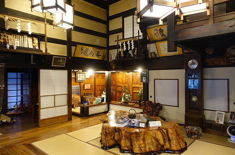 法師温泉 長寿館