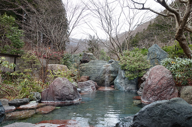 玉城乃湯 野天風呂