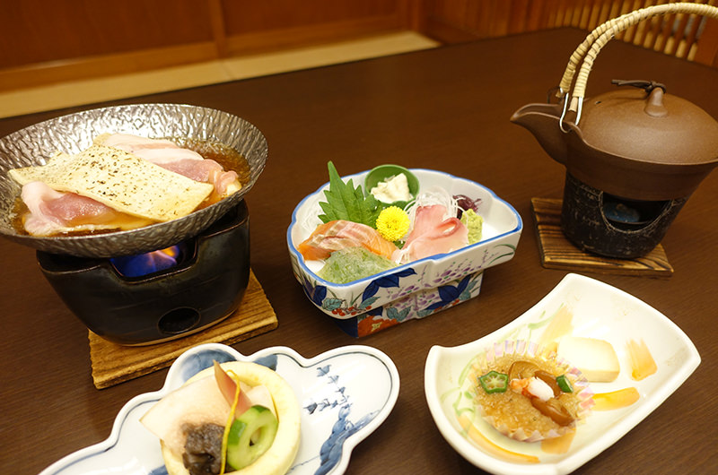 夕食