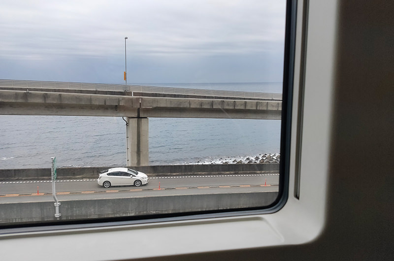 踊り子 車窓