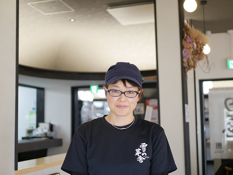 支配人の齋藤眞紀さん